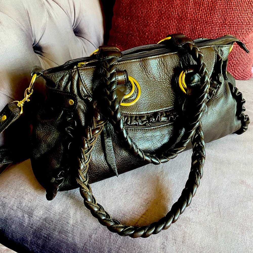 Tressje Brown Handbag So Many Details